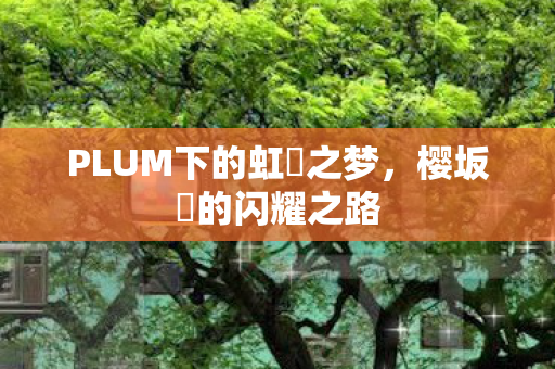 PLUM下的虹咲之梦，樱坂雫的闪耀之路