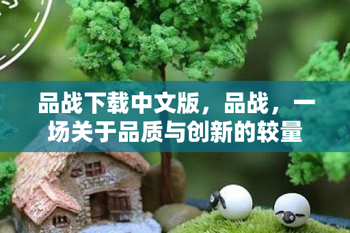 品战下载中文版，品战，一场关于品质与创新的较量
