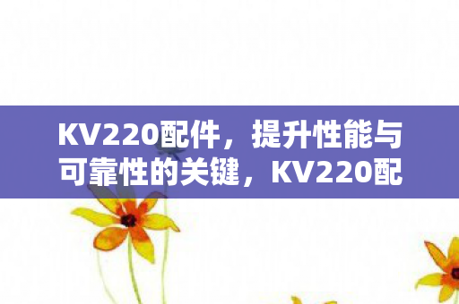 KV220配件，提升性能与可靠性的关键，KV220配件，提升性能与可靠性的关键