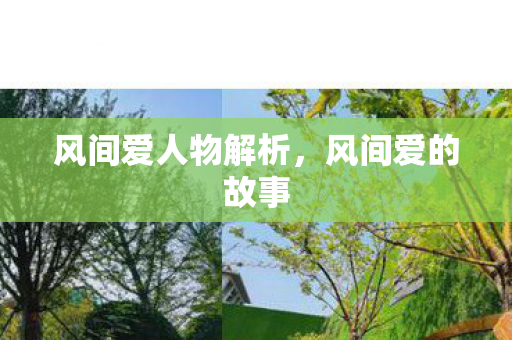 风间爱人物解析，风间爱的故事