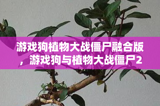 游戏狗植物大战僵尸融合版，游戏狗与植物大战僵尸2，一场策略与勇气的较量