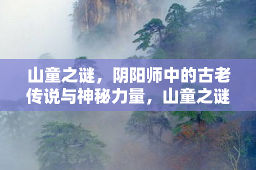 山童之谜，阴阳师中的古老传说与神秘力量，山童之谜，阴阳师中的古老传说与神秘力量揭秘