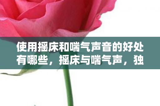使用摇床和喘气声音的好处有哪些，摇床与喘气声，独特体验下的身心益处，摇床与喘气声，独特体验下的身心益处