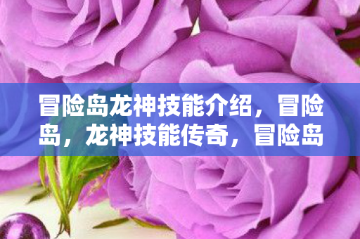 冒险岛龙神技能介绍，冒险岛，龙神技能传奇，冒险岛龙神技能传奇，解锁龙神之力，征服冒险岛！