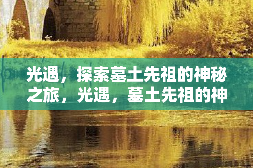 光遇，探索墓土先祖的神秘之旅，光遇，墓土先祖的神秘探索之旅