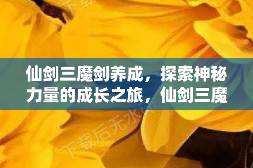 仙剑三魔剑养成，探索神秘力量的成长之旅，仙剑三魔剑养成，探索神秘力量的成长之旅