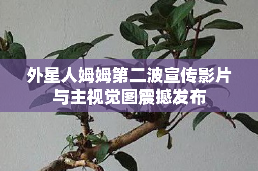 外星人姆姆第二波宣传影片与主视觉图震撼发布