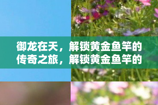御龙在天，解锁黄金鱼竿的传奇之旅，解锁黄金鱼竿的传奇之旅，御龙在天