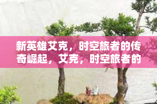 新英雄艾克，时空旅者的传奇崛起，艾克，时空旅者的传奇崛起