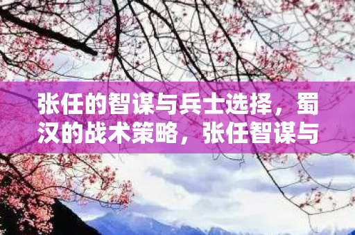 张任的智谋与兵士选择，蜀汉的战术策略，张任智谋与兵士选择，蜀汉战术策略的核心