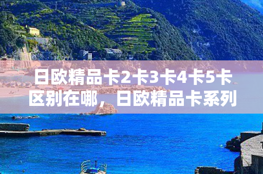 日欧精品卡2卡3卡4卡5卡区别在哪，日欧精品卡系列，探索2至5卡的独特魅力与区别，日欧精品卡系列，2至5卡的独特魅力与区别