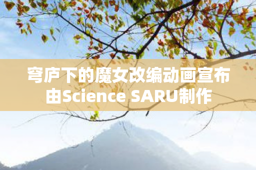 穹庐下的魔女改编动画宣布由Science SARU制作