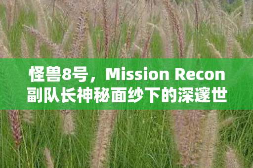 怪兽8号，Mission Recon副队长神秘面纱下的深邃世界揭秘